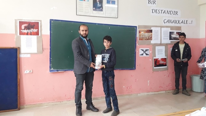 Siyer Sınavında Çınar'da dereceye girenlere ödüller verildi 23