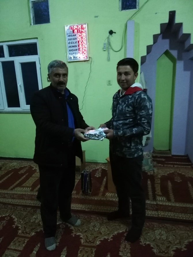 Siyer Sınavında Çınar'da dereceye girenlere ödüller verildi 27