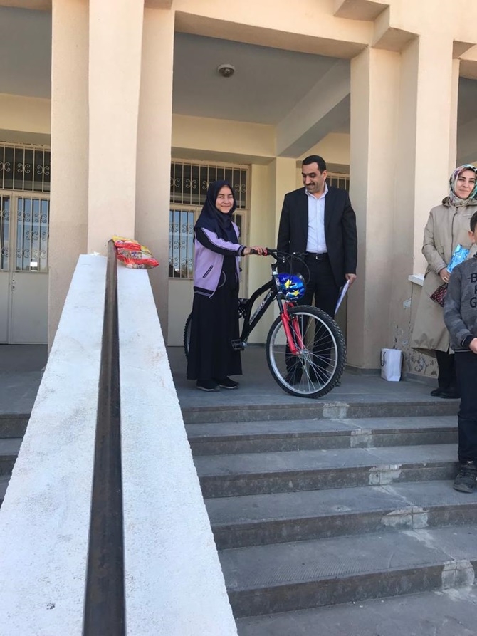 Siyer Sınavında Çınar'da dereceye girenlere ödüller verildi 3