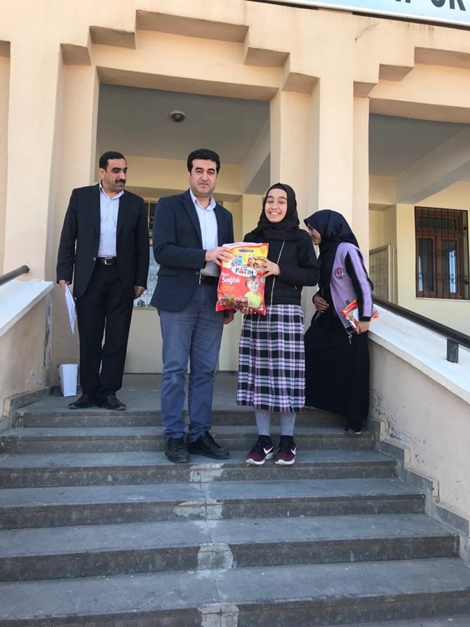 Siyer Sınavında Çınar'da dereceye girenlere ödüller verildi 4