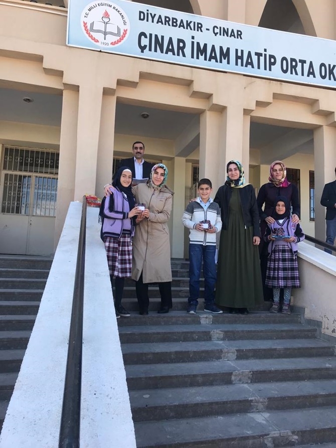 Siyer Sınavında Çınar'da dereceye girenlere ödüller verildi 6