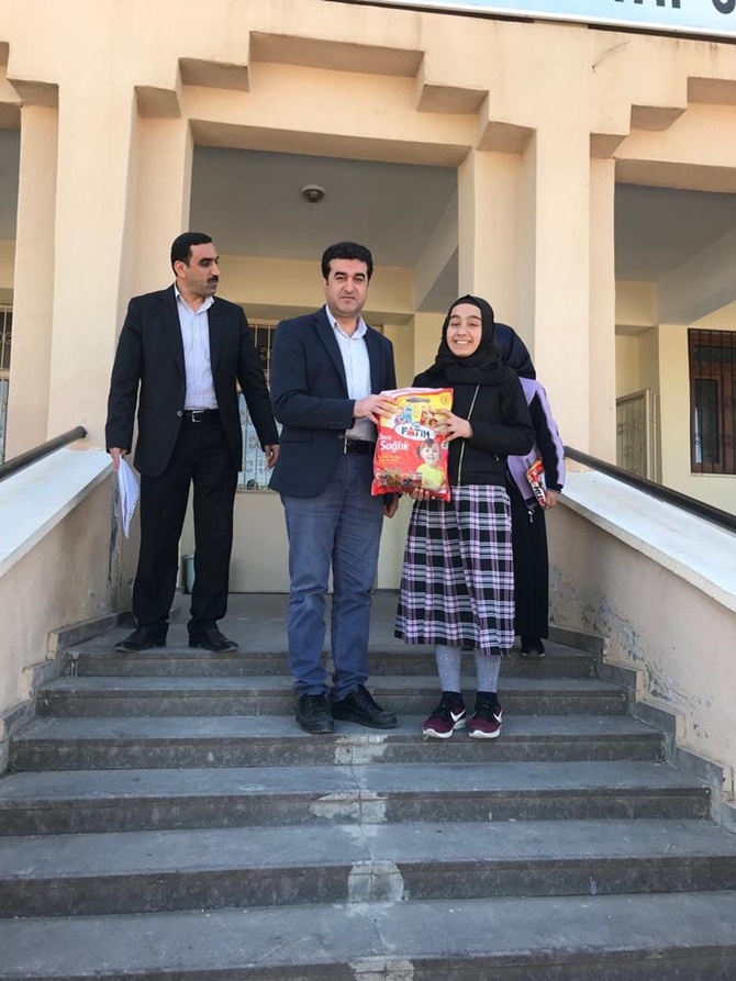 Siyer Sınavında Çınar'da dereceye girenlere ödüller verildi 7