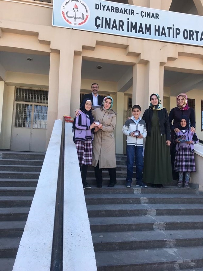 Siyer Sınavında Çınar'da dereceye girenlere ödüller verildi 8