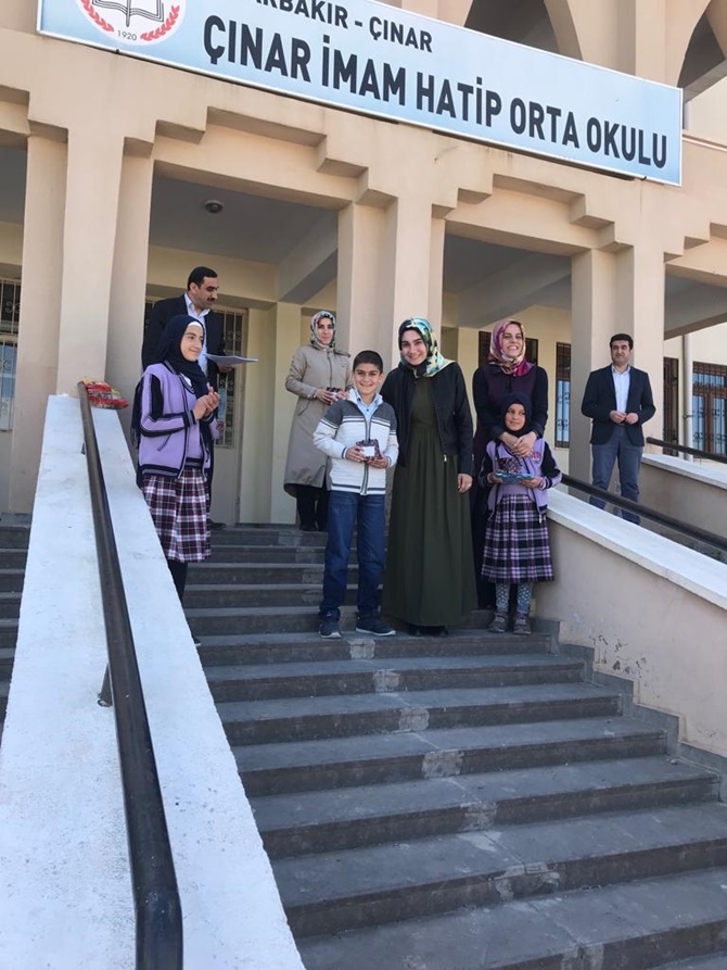 Siyer Sınavında Çınar'da dereceye girenlere ödüller verildi 9
