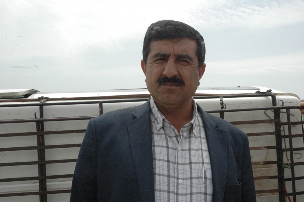 Çınar'da minibüs ile otomobil çarpıştı: Biri bebek 5 yaralı 4