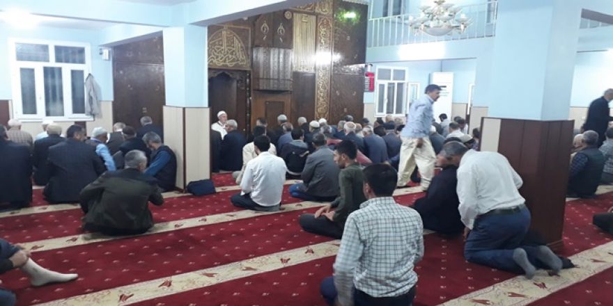 Çınar'da Ramazan Ayı coşkusu