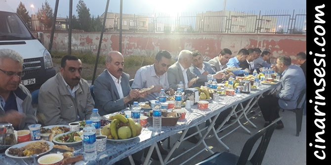 Çınar Anadolu İmam Hatip Lisesinden İftar Yemeği 2