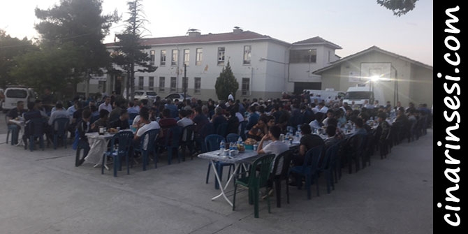 Çınar Anadolu İmam Hatip Lisesinden İftar Yemeği 3