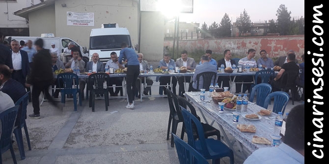 Çınar Anadolu İmam Hatip Lisesinden İftar Yemeği 4