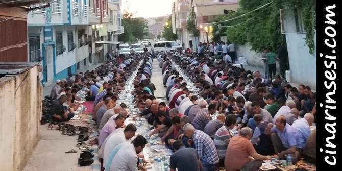 HÜDA PAR Çınar İlçe Başkanlığı iftar programı 2019 10