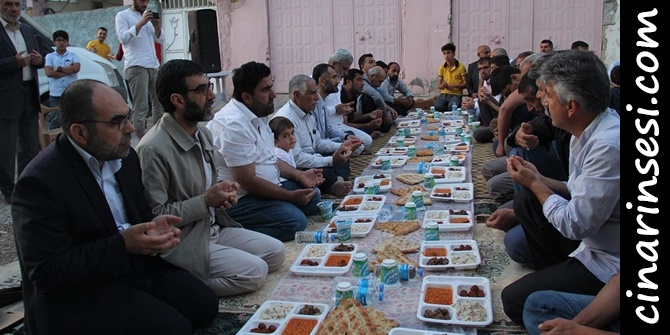 HÜDA PAR Çınar İlçe Başkanlığı iftar programı 2019 13