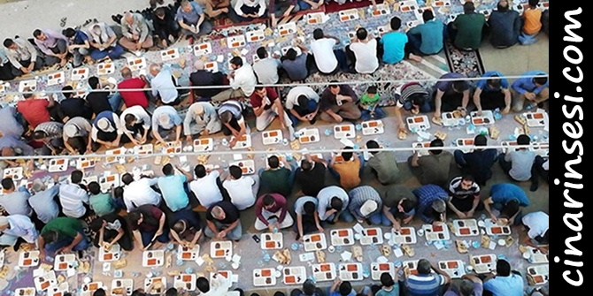 HÜDA PAR Çınar İlçe Başkanlığı iftar programı 2019 3