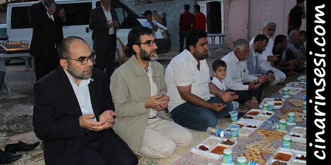 HÜDA PAR Çınar İlçe Başkanlığı iftar programı 2019 4