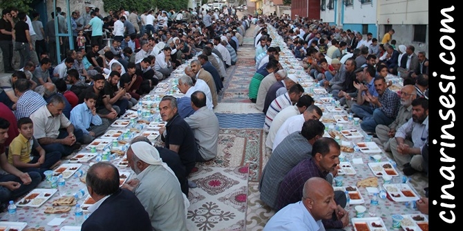 HÜDA PAR Çınar İlçe Başkanlığı iftar programı 2019 5