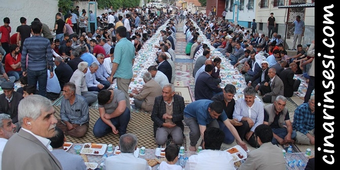HÜDA PAR Çınar İlçe Başkanlığı iftar programı 2019 6