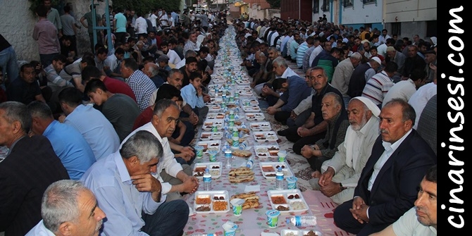 HÜDA PAR Çınar İlçe Başkanlığı iftar programı 2019 8