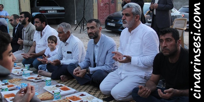 HÜDA PAR Çınar İlçe Başkanlığı iftar programı 2019 9