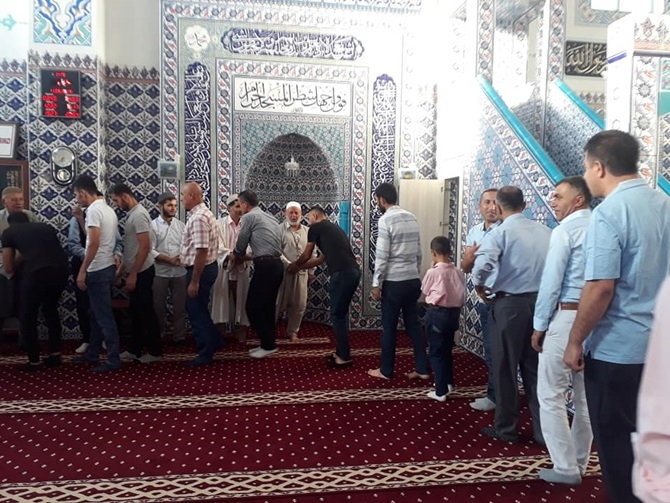 Çınar’da Kurban Bayramı coşkusu 2019 2