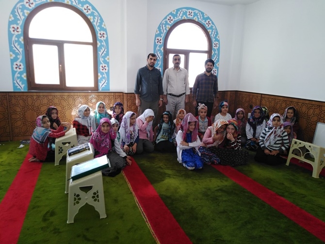 Çınar Eğitim Bir-Sen cami öğrencilerini ziyaret etti 1