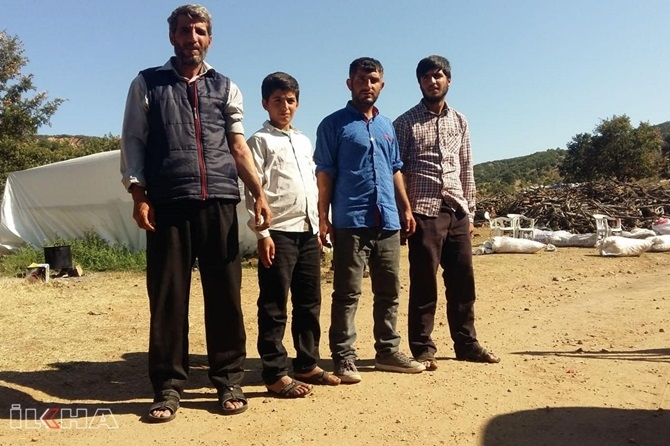 Çınarlı mevsimlik işçiler jandarma tarafından darp edildi iddiası 6