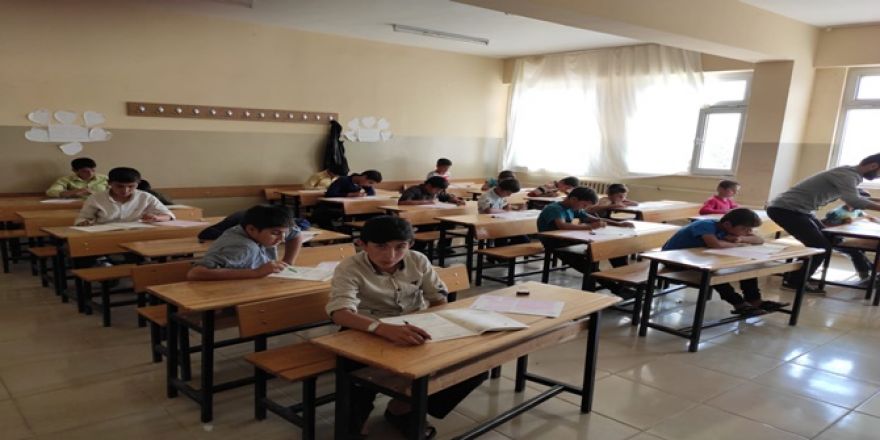 Çınar’da Kur’an Nesline Kur’an Pınarı sınavı heyecanı 2019