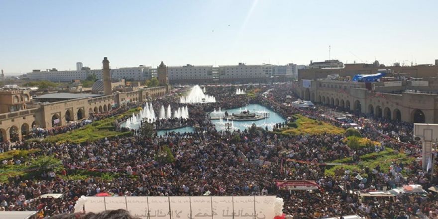Erbil'de 'Mevlid-i Nebi' etkinlikleri
