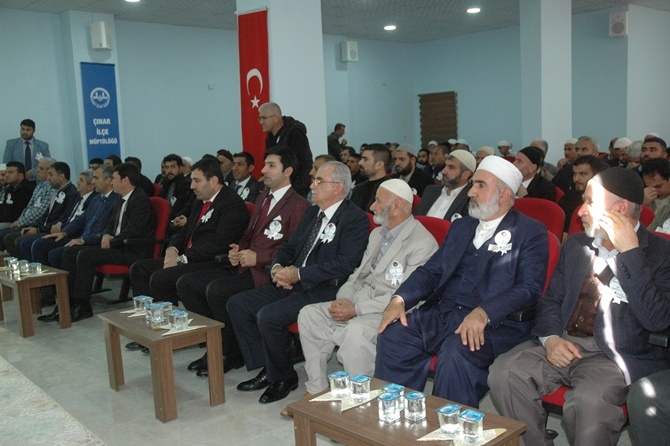 Çınar Müftülüğünden Mevlid-i Nebi etkinliği 12