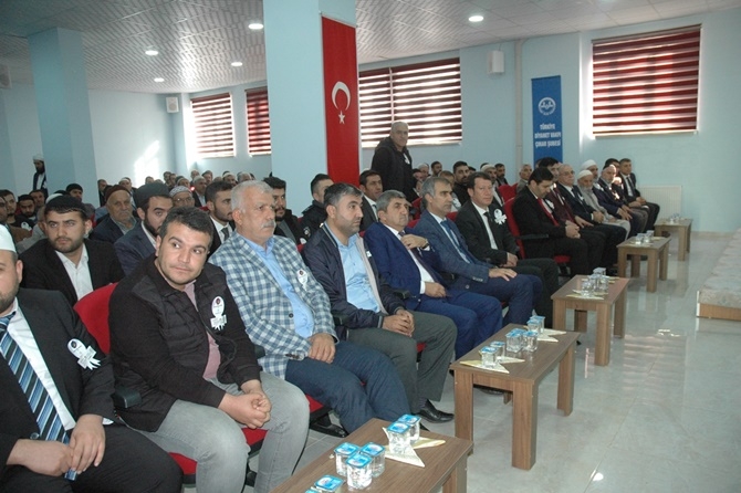 Çınar Müftülüğünden Mevlid-i Nebi etkinliği 14