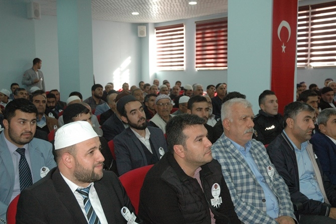 Çınar Müftülüğünden Mevlid-i Nebi etkinliği 17