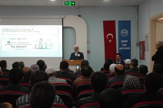 Çınar Müftülüğünden Mevlid-i Nebi etkinliği 24