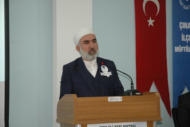 Çınar Müftülüğünden Mevlid-i Nebi etkinliği 27