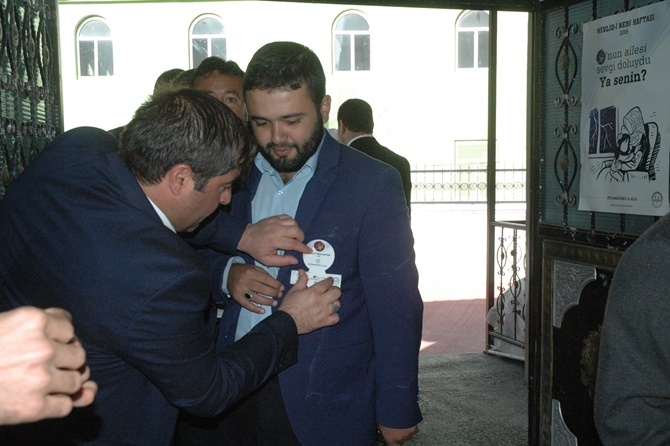 Çınar Müftülüğünden Mevlid-i Nebi etkinliği 9