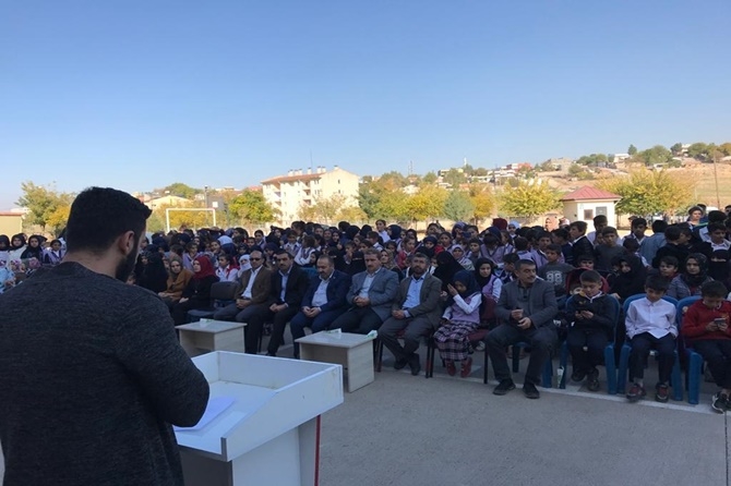 Çınar İmam Hatip Ortaokulu öğrencilerinden Mevlid-i Nebi etkinliği 7