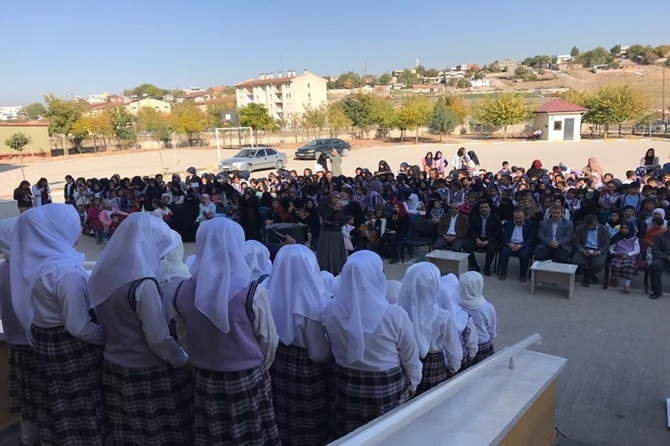 Çınar İmam Hatip Ortaokulu öğrencilerinden Mevlid-i Nebi etkinliği 8