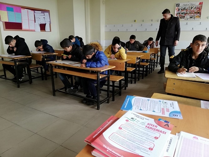 Çınar'da 20 noktada Siyer Yarışması yapıldı 100