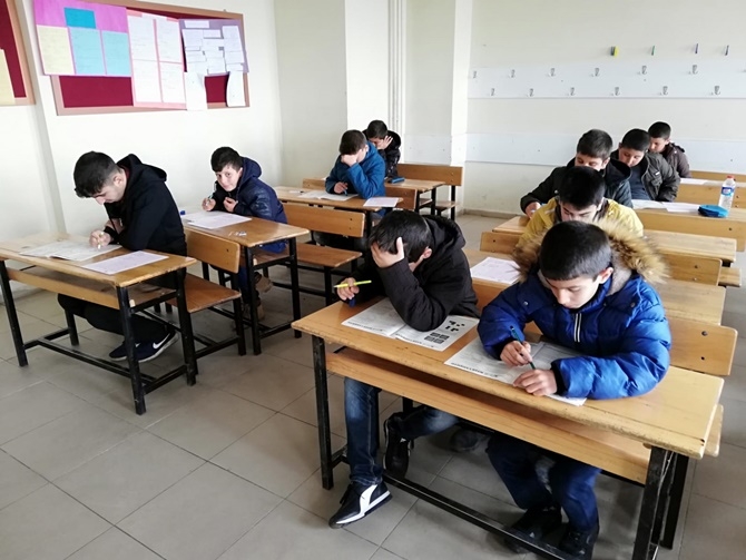 Çınar'da 20 noktada Siyer Yarışması yapıldı 101