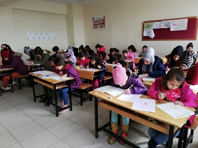 Çınar'da 20 noktada Siyer Yarışması yapıldı 102