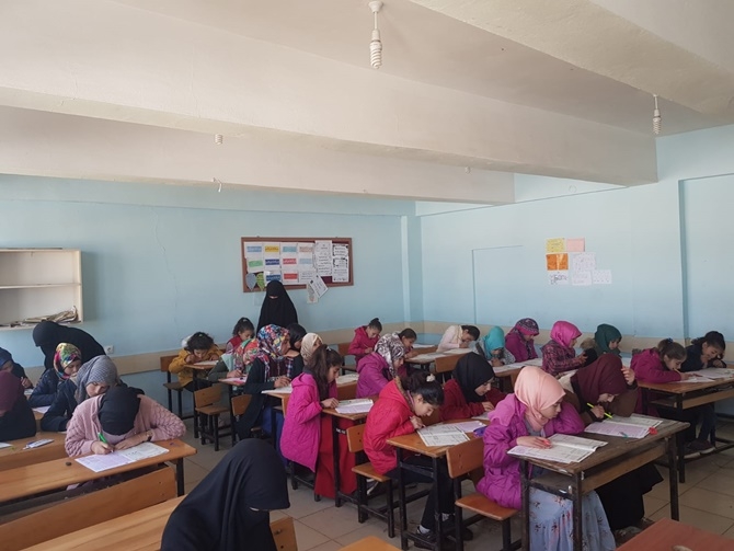 Çınar'da 20 noktada Siyer Yarışması yapıldı 103