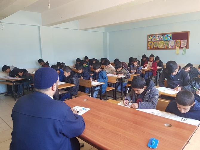 Çınar'da 20 noktada Siyer Yarışması yapıldı 104