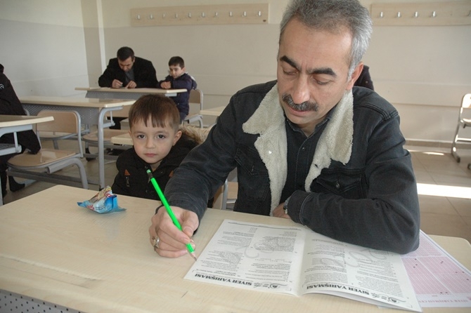 Çınar'da 20 noktada Siyer Yarışması yapıldı 12