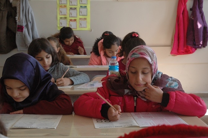 Çınar'da 20 noktada Siyer Yarışması yapıldı 14