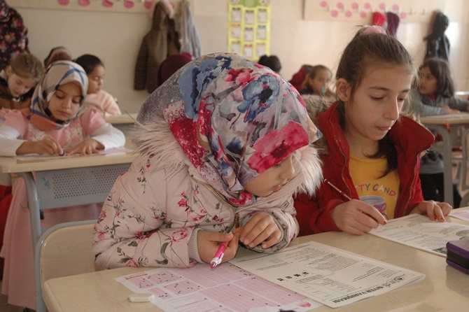 Çınar'da 20 noktada Siyer Yarışması yapıldı 15
