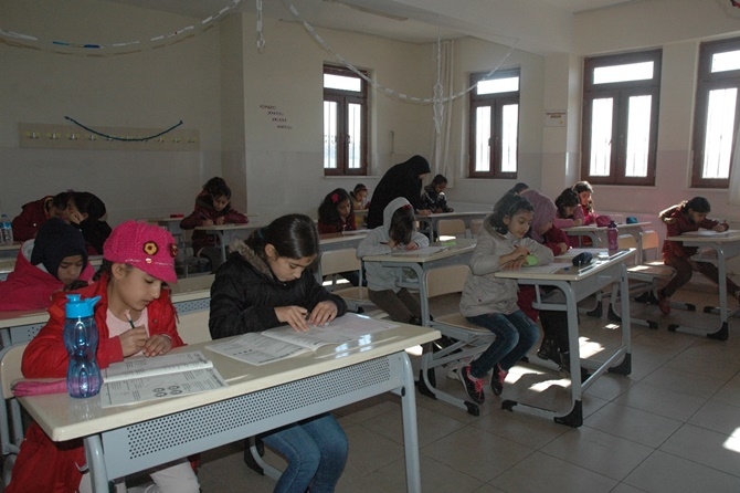 Çınar'da 20 noktada Siyer Yarışması yapıldı 16