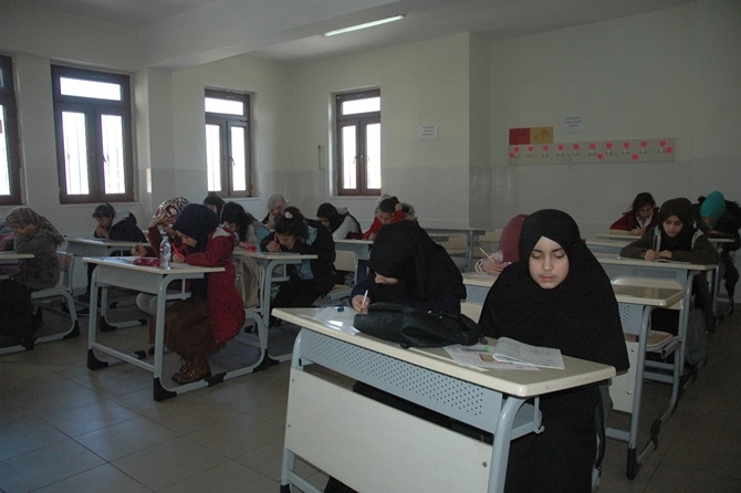 Çınar'da 20 noktada Siyer Yarışması yapıldı 17