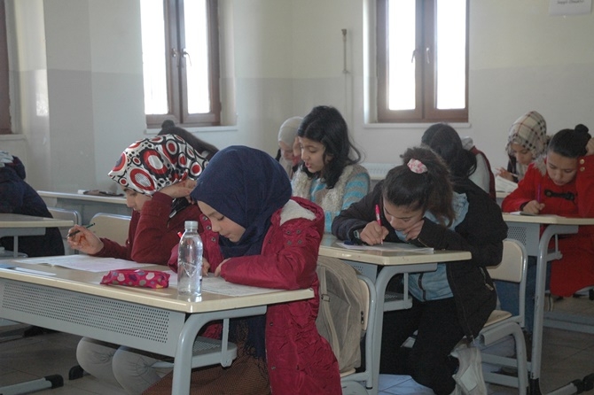 Çınar'da 20 noktada Siyer Yarışması yapıldı 18