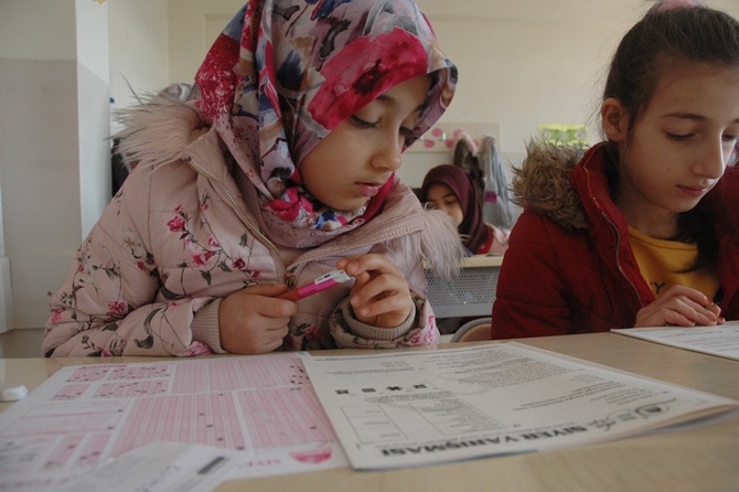 Çınar'da 20 noktada Siyer Yarışması yapıldı 19