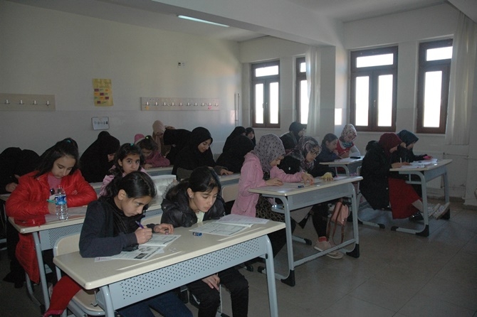 Çınar'da 20 noktada Siyer Yarışması yapıldı 20