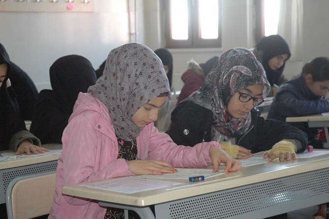 Çınar'da 20 noktada Siyer Yarışması yapıldı 21