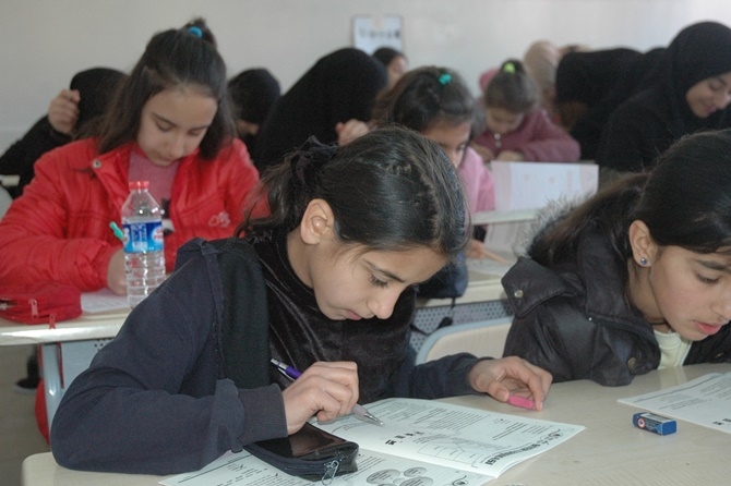 Çınar'da 20 noktada Siyer Yarışması yapıldı 22