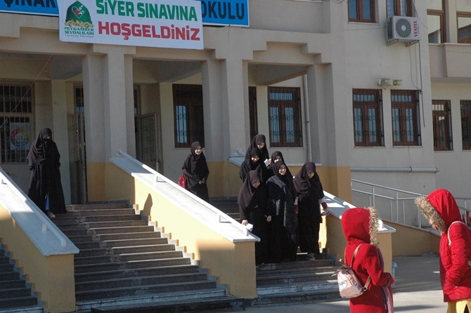 Çınar'da 20 noktada Siyer Yarışması yapıldı 29
